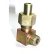 MS Weldable Elbow Male Stud Couplin Parallel Hydraulic Connector With Welding B Nipple 90* Bend